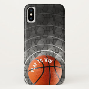 Capa Para iPhone Da Case-Mate Basquete Personalizável