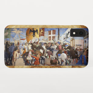 Capa Para iPhone XR BATALHA DE HERACLIUS por Piero Della Francesca