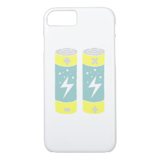 Capa iPhone 8/7 Baterias