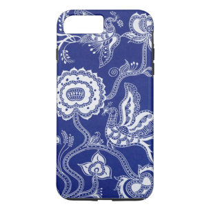 Capa Para iPhone Da Case-Mate Batik chinês do índigo do vintage
