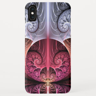 Capa Para iPhone Da Case-Mate Batimento cardíaco, arte fractal de fantasia surre