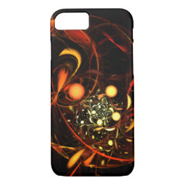 Capa iPhone 8/7 Batimentos de coração Abstrato