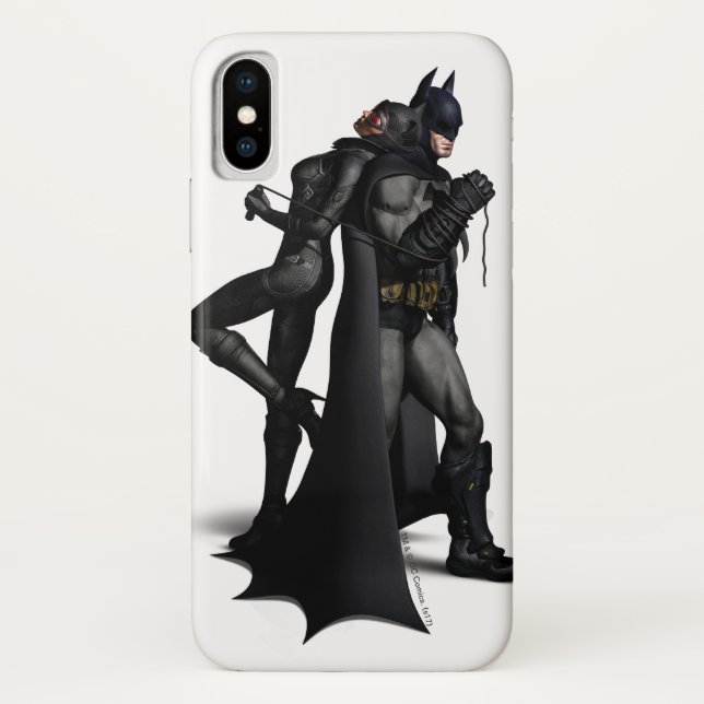 Capa Para iPhone, Case-Mate Batman Arkham | Batman e Catman (Verso)