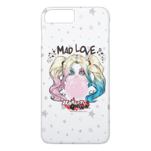 Capa Para iPhone Da Case-Mate Batman Mad Love Harley Quinn Chewing Bubble Gum