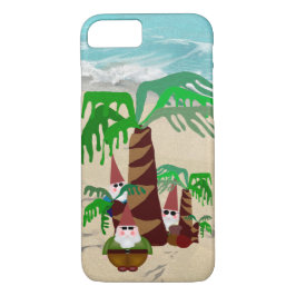 Capa Para iPhone Da Case-Mate Beach Gnomos Apple iPhone 7, Mal Há Caso