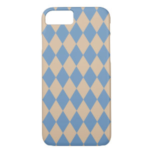 Capa iPhone 8/7 Beachy Blue e Tan Harlequin