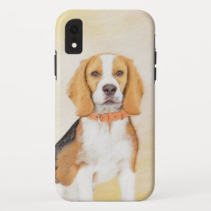 Capa Para iPhone Da Case-Mate Beagle Hound Dog Painting Original Animal Art