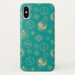 CAPA PARA iPhone X  BEASTAS FANTÁSTICOS E ONDE ENCONTRÁ-LOS COMO PADRÃ