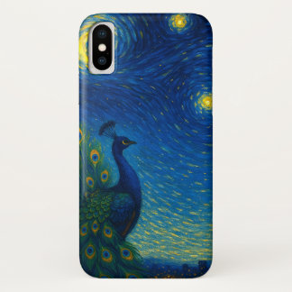 Capa Para iPhone Da Case-Mate Beautiful Peacock Starry Night iPhone / iPad case