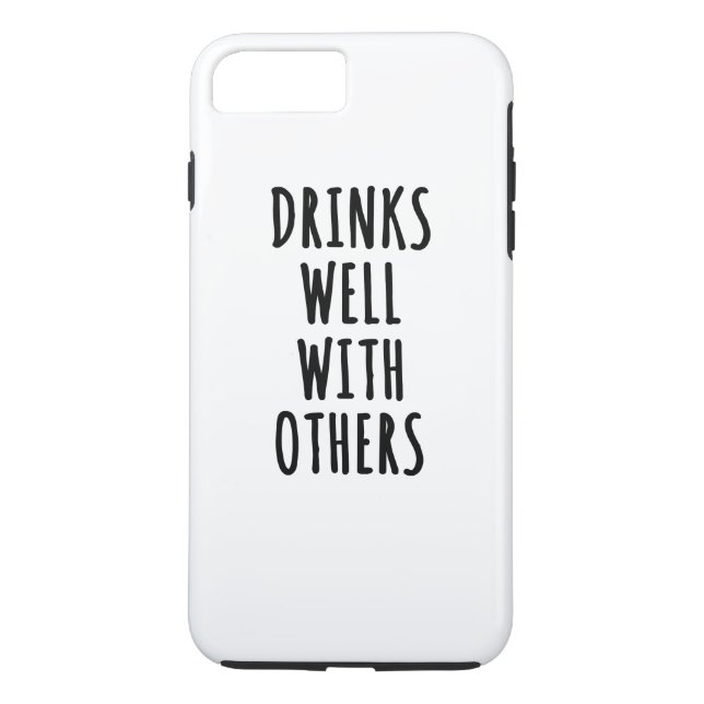 Capa Para iPhone, Case-Mate Bebe Bem Com os Outros (Verso)