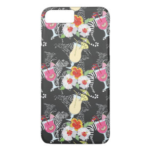 Capa Para iPhone Da Case-Mate Bebidas Tropicais Com Animais