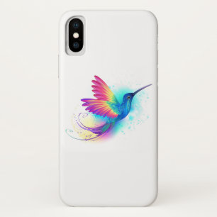 Capa Para iPhone Da Case-Mate Beija-flor Arco-íris Exótico
