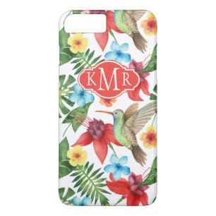Capa Para iPhone Da Case-Mate Beija Tropical Monograma