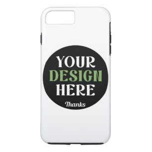 Capa iPhone 8 Plus/7 Plus beijo personalizado, exclusivo, elegante e minimal