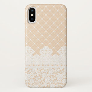 Capa Para iPhone X Beira do laço
