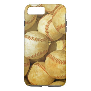 Capa iPhone 8 Plus/7 Plus Beisebol Fechado