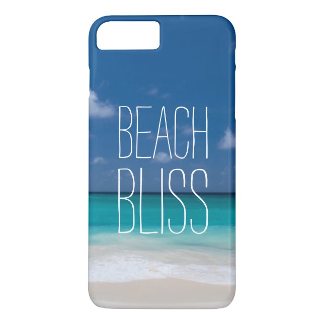 Capa Para iPhone, Case-Mate Bela Praia Bliss (Verso)