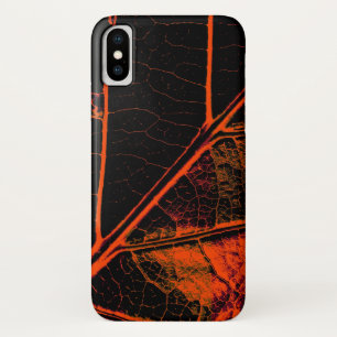 Capa Para iPhone Da Case-Mate Belas artes alaranjadas da folha