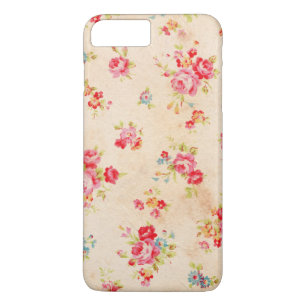 Capa Para iPhone Da Case-Mate Belas rosas de vinheta e outras flores
