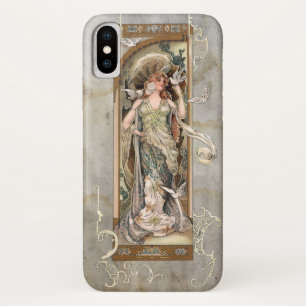 Capa Para iPhone Da Case-Mate Beleza de Vintage Nouveau