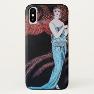 CAPA PARA iPhone DA Case-Mate BELEZA E FOENIX,DESIGNER DE FASHION COMPOSITAM ART