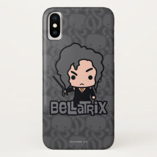 Capa Para iPhone X Bellatrix Personagem de desenho animado Art