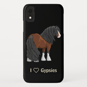 Capa Para iPhone Da Case-Mate Belo Cavalo de Vanner Gypsy Bay