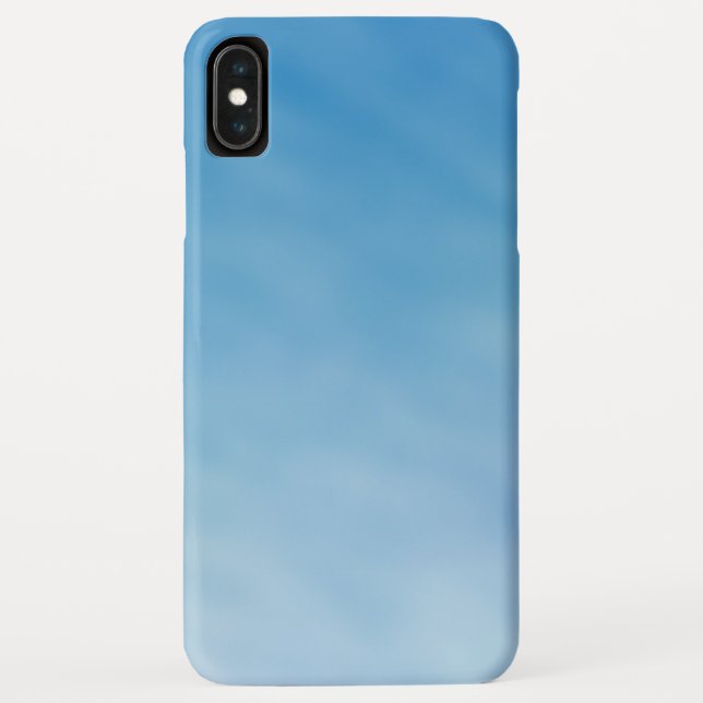 Capa Para iPhone, Case-Mate Belo céu azul macio com nuvens sonhadoras (Verso)