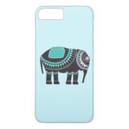 Capa Para iPhone Da Case-Mate Belo Elefante Ornamentado Negro, Legal, Único