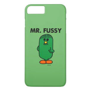 Capa iPhone 8 Plus/7 Plus Bem-educado Sr. Fussy
