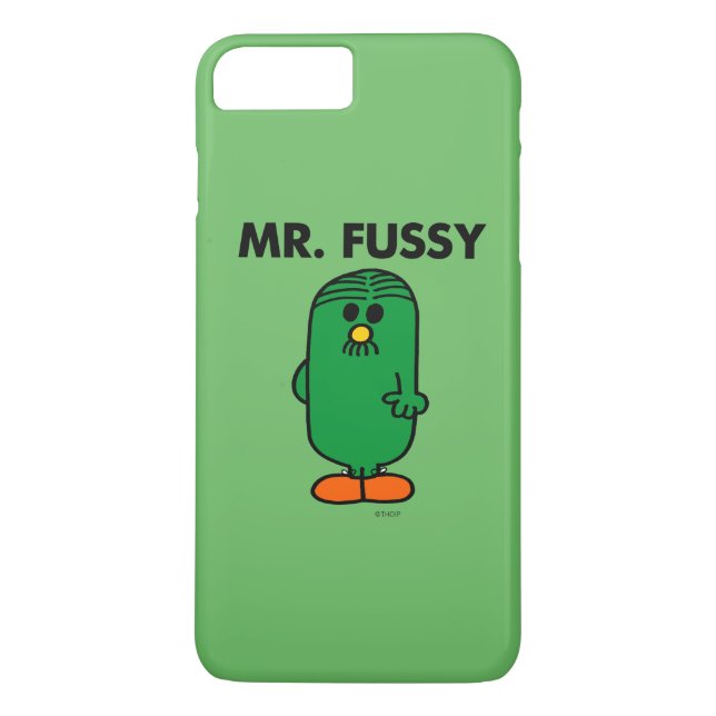 Capa Para iPhone, Case-Mate Bem-educado Sr. Fussy (Verso)