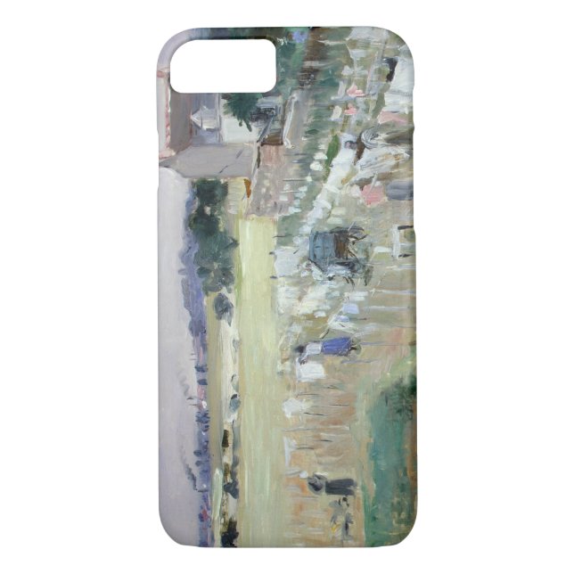 Capa Para iPhone, Case-Mate Berthe Morisot - Prendendo a roupa seca para secar (Verso)