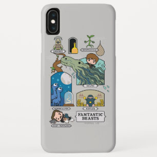 Capa Para iPhone Da Case-Mate Bestas De Cartoons Em Habitats