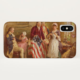 Capa Para iPhone Da Case-Mate Betsy Ross, 1777 (História Americana) (Patriota do