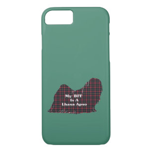 Capa iPhone 8/7 BFF Lhasa Apso Gifts