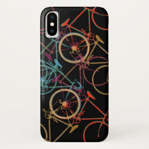 Capa Para iPhone X bicicleta. dois-rodas. bicicleta. legal