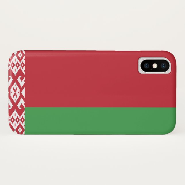 Capa Para iPhone, Case-Mate Bielorrússia (Verso (Horizontal))