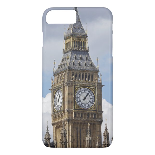 Capa Para iPhone, Case-Mate Big Ben e Casas do Parlamento, Londres, (Verso)