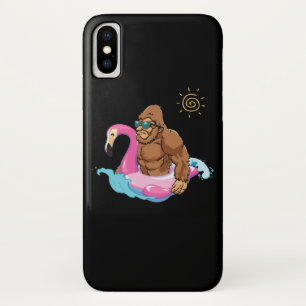 Capa Para iPhone Da Case-Mate Bigfoot Flamingo Sasquatch Pink Float