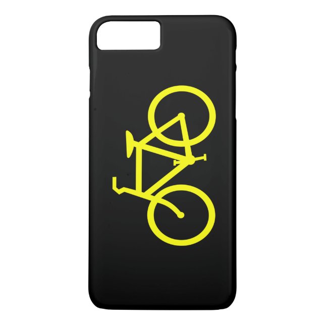 Capa Para iPhone, Case-Mate Bike Amarelo (Verso)