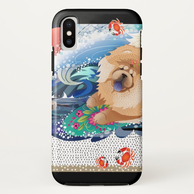 Capa Para iPhone, Case-Mate BINDI CHOWABUNGA - Caixa IPHONE X (Verso)