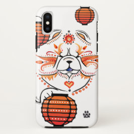 Capa Para iPhone Da Case-Mate BINDI MI TANG Chow - IPHONE X case