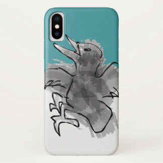 Capa Para iPhone Da Case-Mate bird of hope_crow2