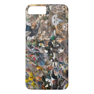 Capa iPhone 8 Plus/7 Plus Birding ano grande