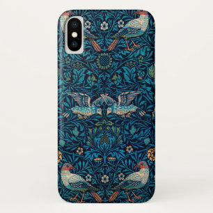 Capa Para iPhone Da Case-Mate Birds (Vintage Floral Pattern) (por William Morris