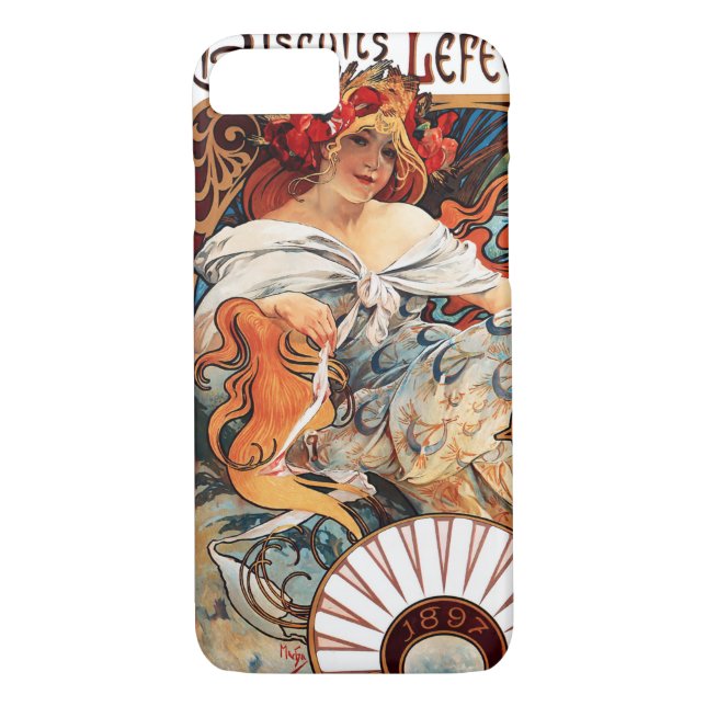 Capa Para iPhone, Case-Mate Biscoito, Mucha (Verso)
