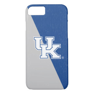 Capa iPhone 8/7 Bloco BRITÂNICO da cor de Kentucky Kentucky