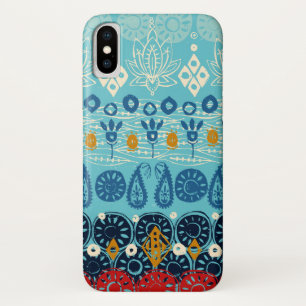 Capa Para iPhone Da Case-Mate bloco lotus azul