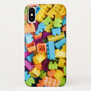 Capa Para iPhone Da Case-Mate Blocos de apartamentos plásticos de néon