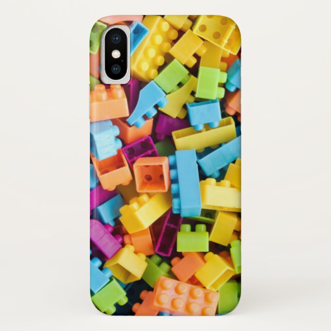 Capa Para iPhone, Case-Mate Blocos de Construção Neo Plástico (Verso)
